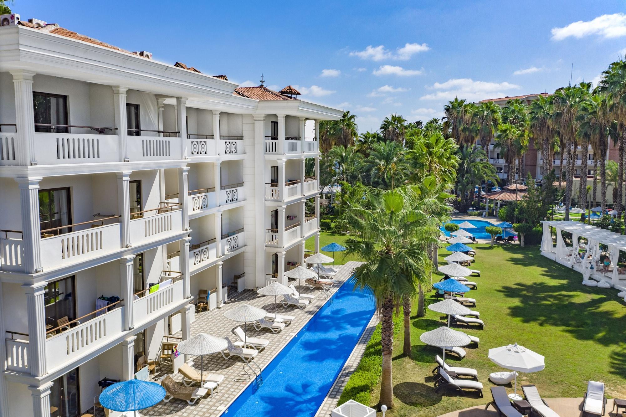 Alara Park Hotel Avsallar Buitenkant foto