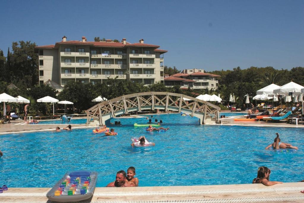 Alara Park Hotel Avsallar Buitenkant foto
