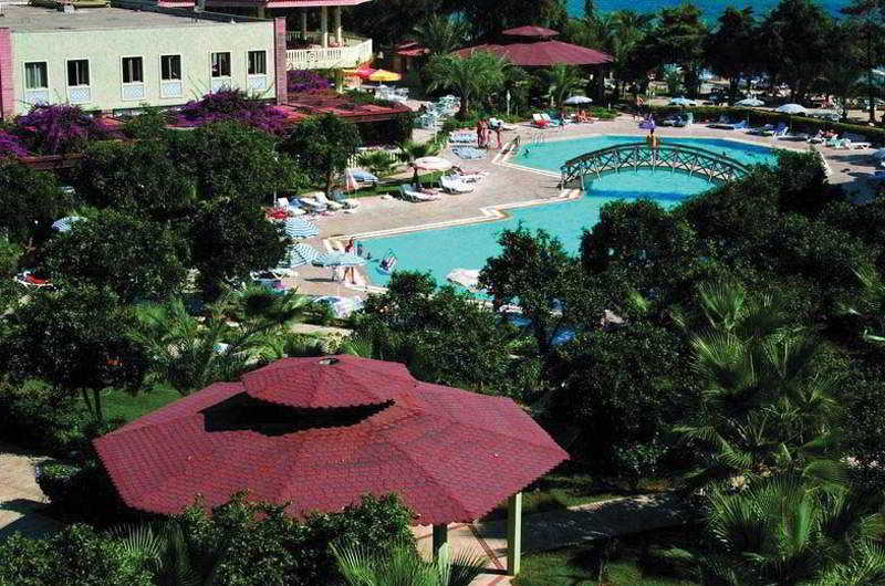 Alara Park Hotel Avsallar Buitenkant foto