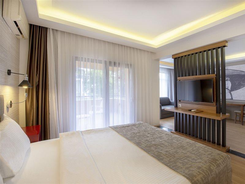 Alara Park Hotel Avsallar Buitenkant foto